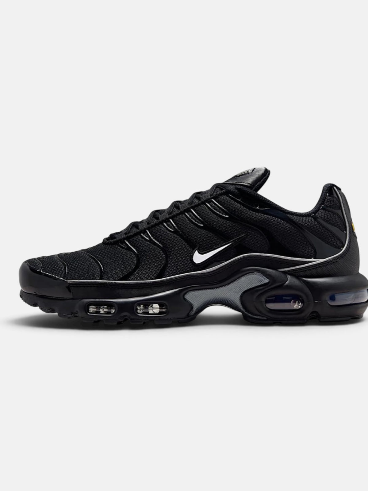 Чоловічі кросівки Nike Air Max Plus OG Black / Black / Yellow HV8066-002