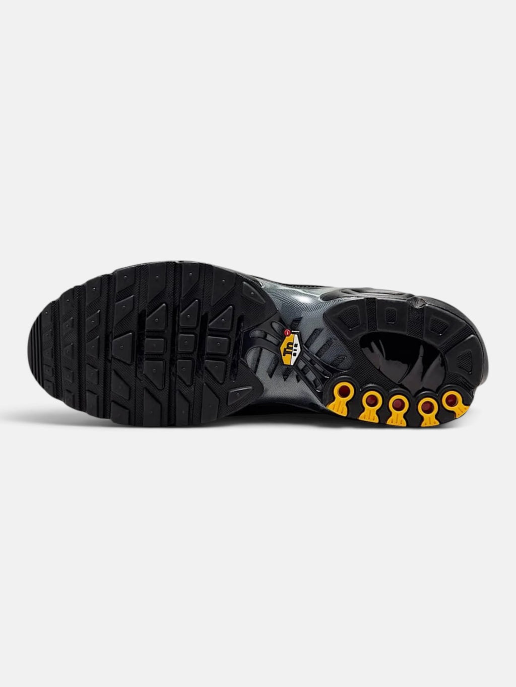 Чоловічі кросівки Nike Air Max Plus OG Black / Black / Yellow HV8066-002