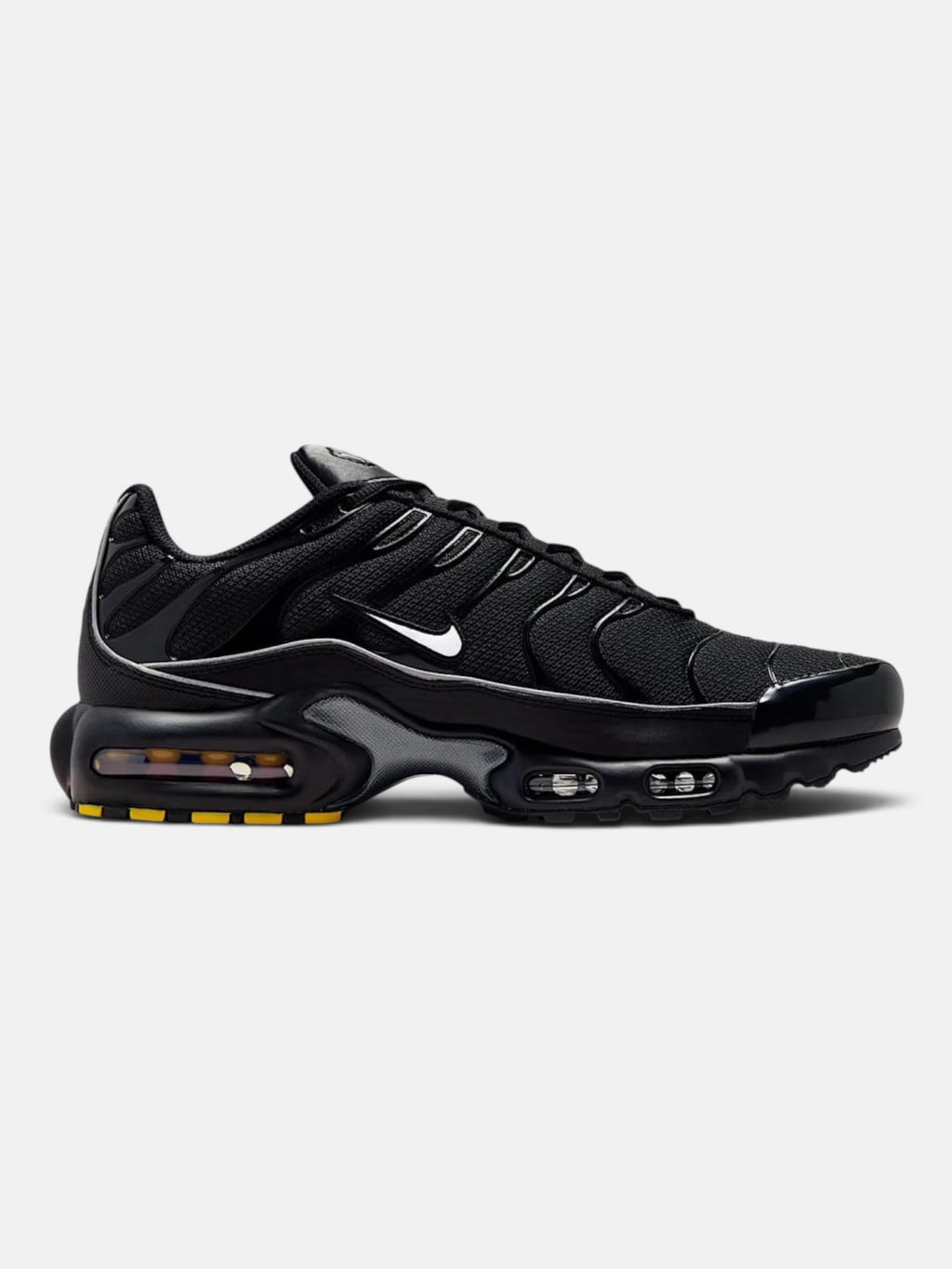 Чоловічі кросівки Nike Air Max Plus OG Black / Black / Yellow HV8066-002