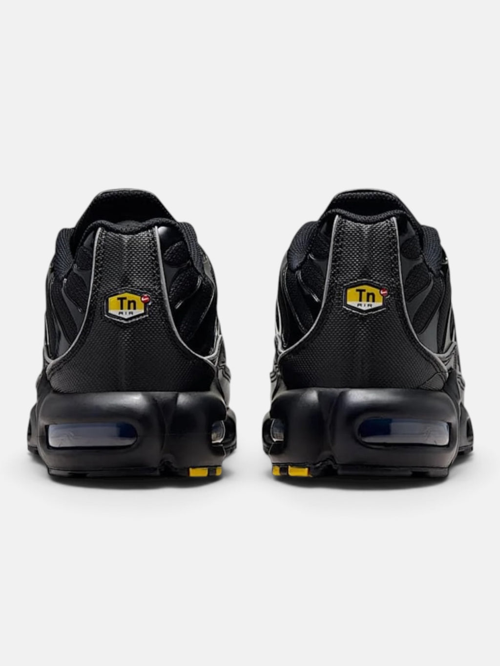 Чоловічі кросівки Nike Air Max Plus OG Black / Black / Yellow HV8066-002