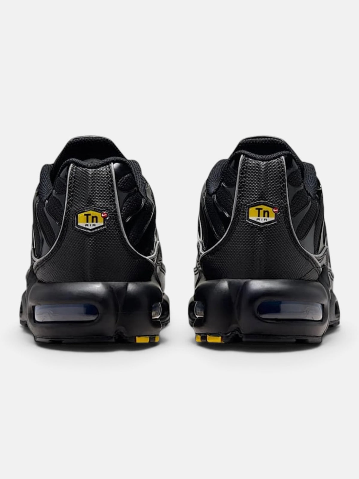 Чоловічі кросівки Nike Air Max Plus OG Black / Black / Yellow HV8066-002