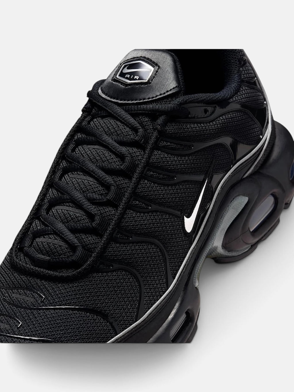 Чоловічі кросівки Nike Air Max Plus OG Black / Black / Yellow HV8066-002