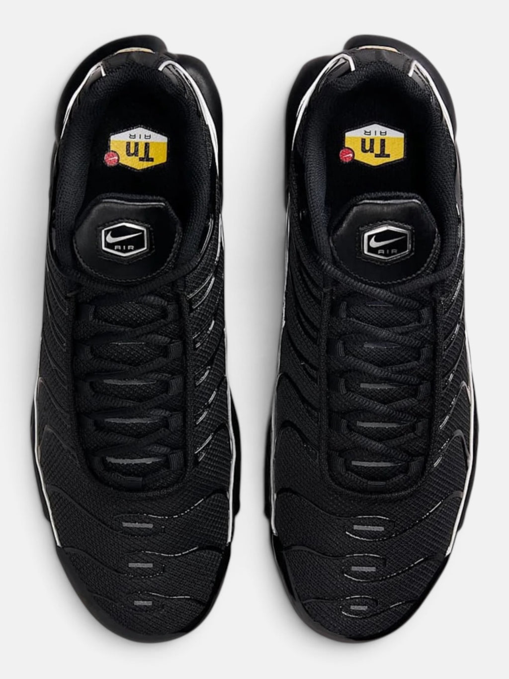 Чоловічі кросівки Nike Air Max Plus OG Black / Black / Yellow HV8066-002