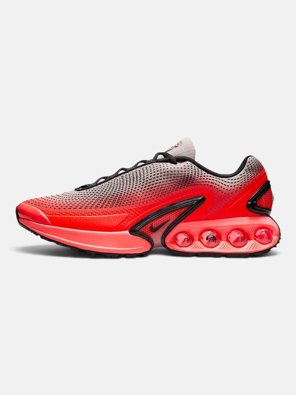 Чоловічі кросівки Nike Air Max Dn SE Grey / Red HF5531-002