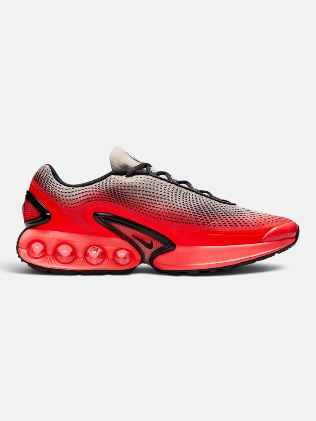 Чоловічі кросівки Nike Air Max Dn SE Grey / Red HF5531-002