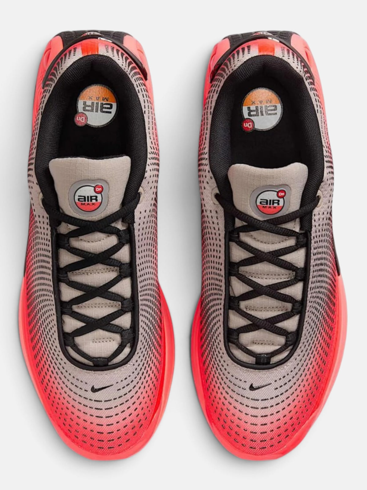 Чоловічі кросівки Nike Air Max Dn SE Grey / Red HF5531-002