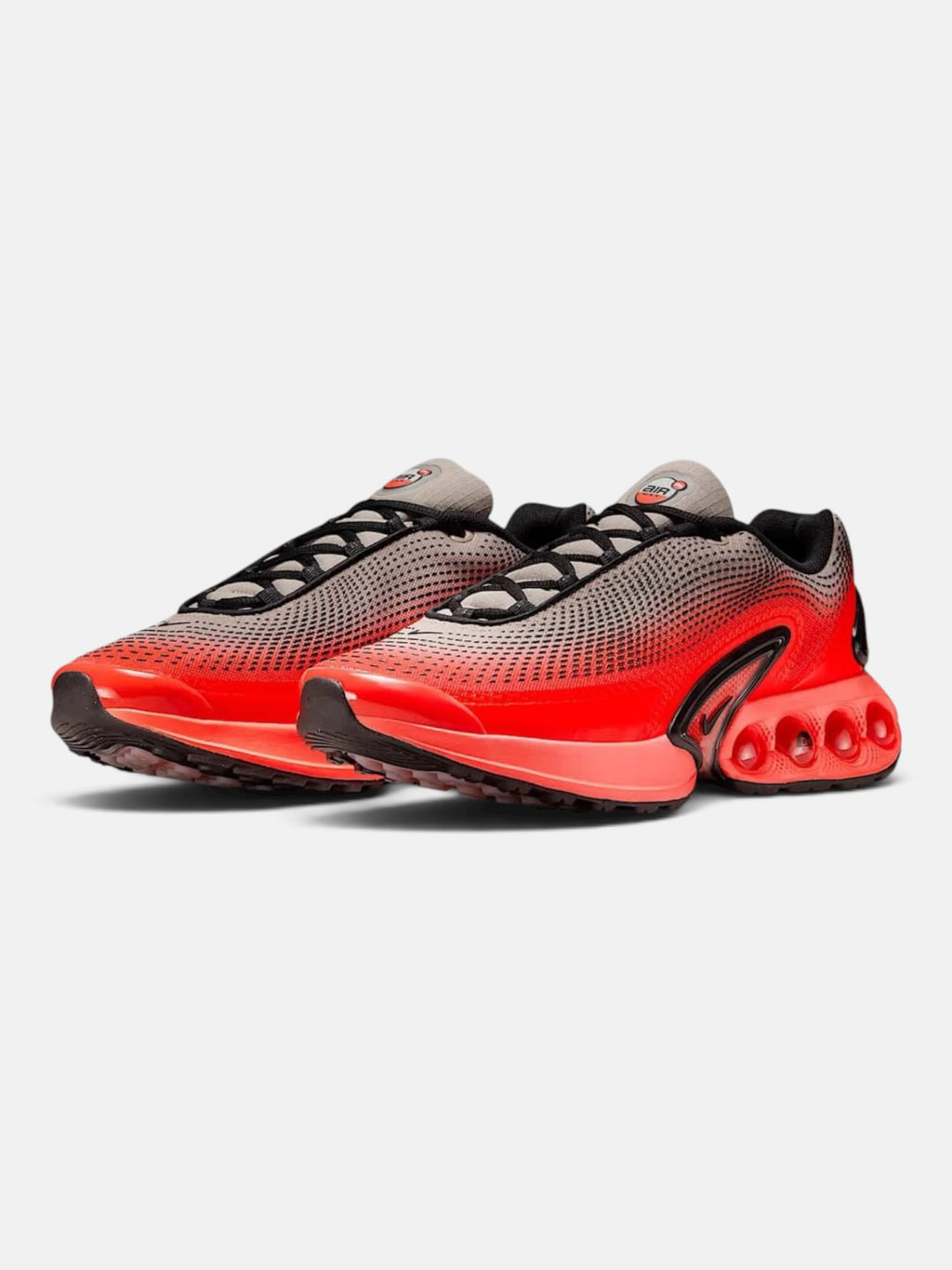 Чоловічі кросівки Nike Air Max Dn SE Grey / Red HF5531-002