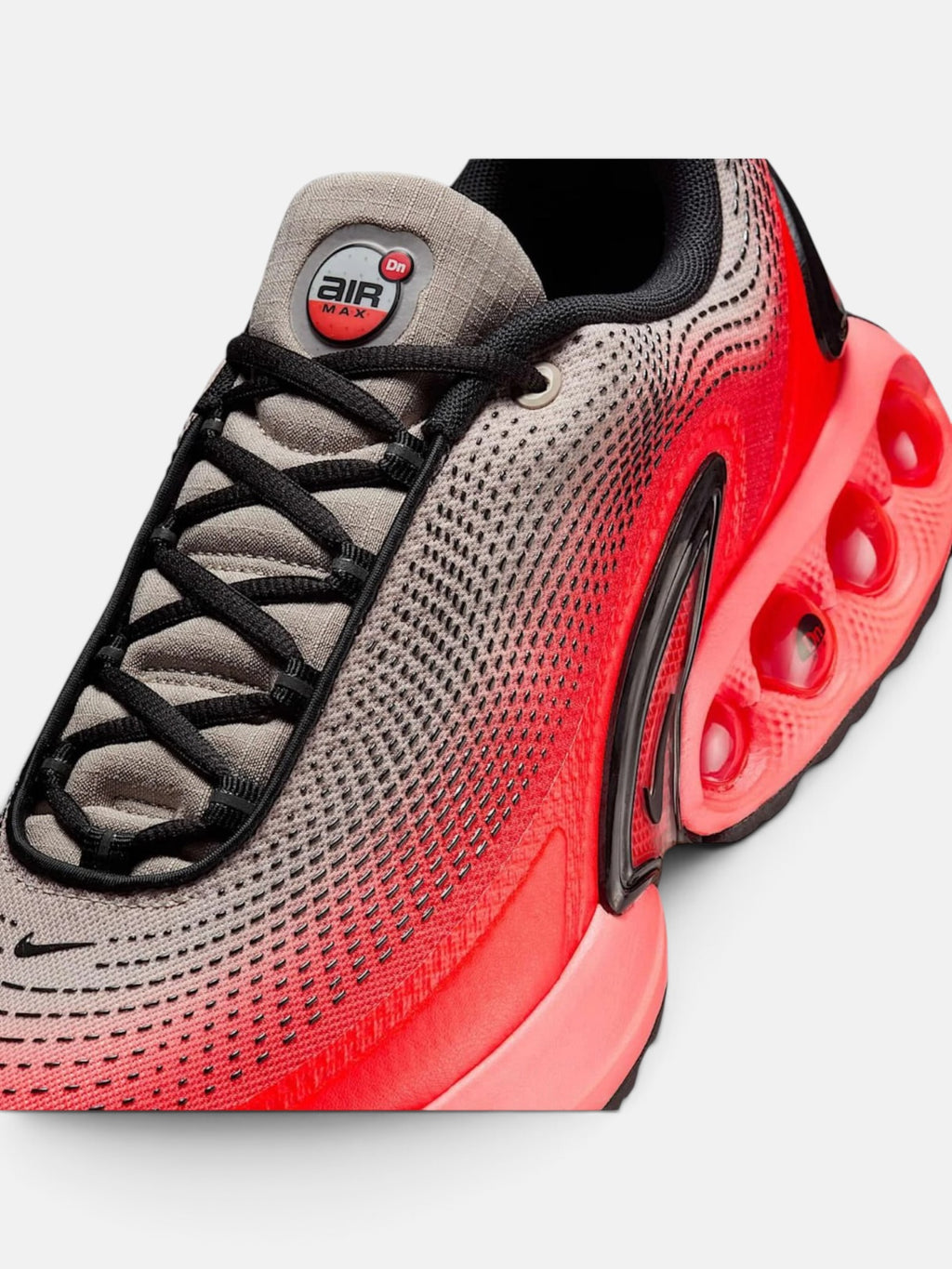 Чоловічі кросівки Nike Air Max Dn SE Grey / Red HF5531-002