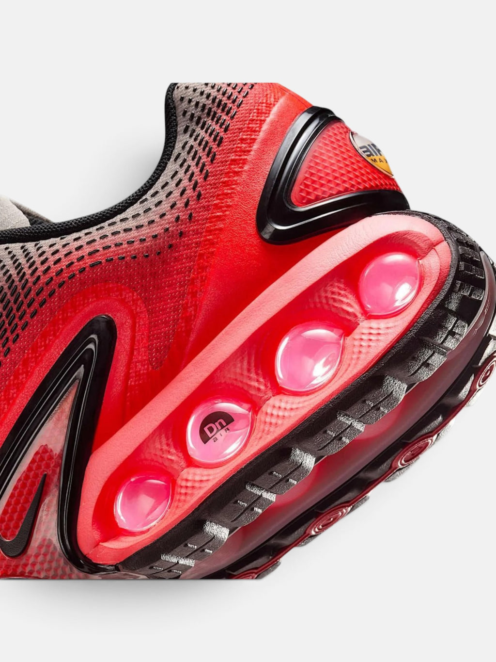 Чоловічі кросівки Nike Air Max Dn SE Grey / Red HF5531-002