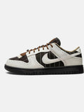 Унісекс кросівки Nike Dunk Low LX Black / White / Brown FV3642-010