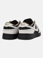 Унісекс кросівки Nike Dunk Low LX Black / White / Brown FV3642-010