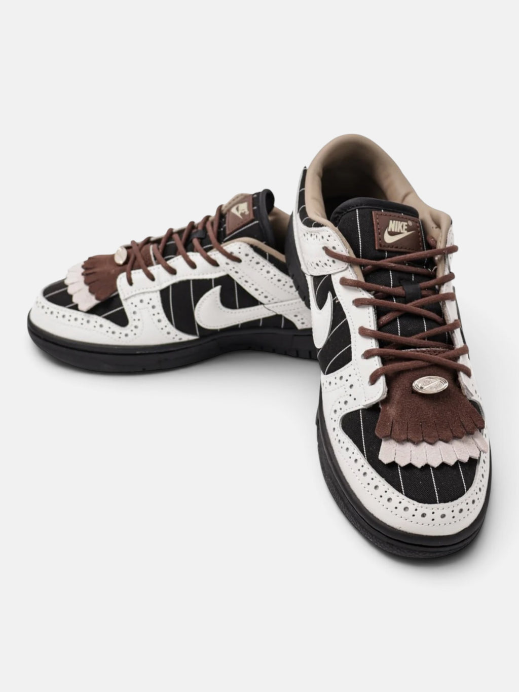 Унісекс кросівки Nike Dunk Low LX Black / White / Brown FV3642-010