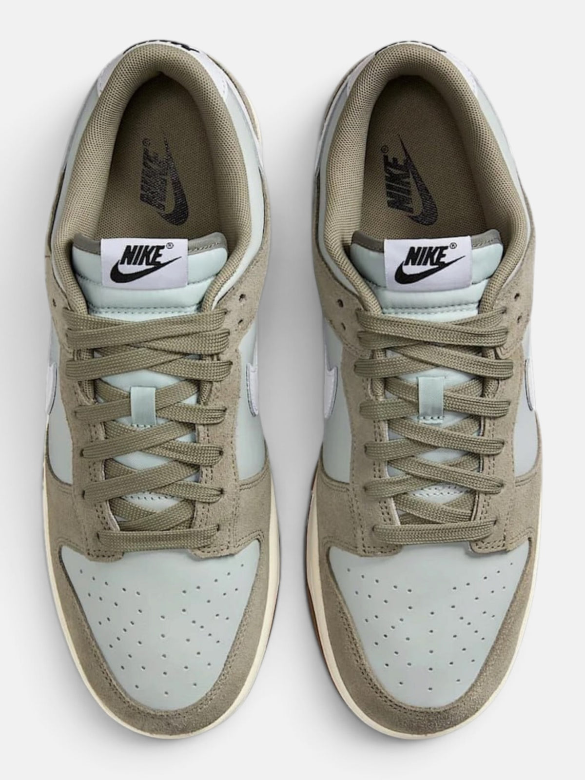 Чоловічі кросівки Nike Dunk Low Retro SE Grey / White IB6399-002