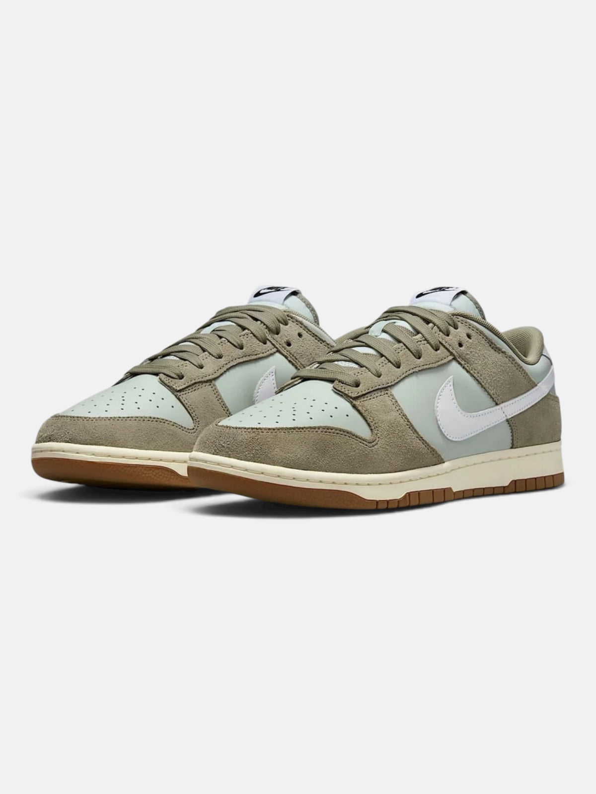 Чоловічі кросівки Nike Dunk Low Retro SE Grey / White IB6399-002