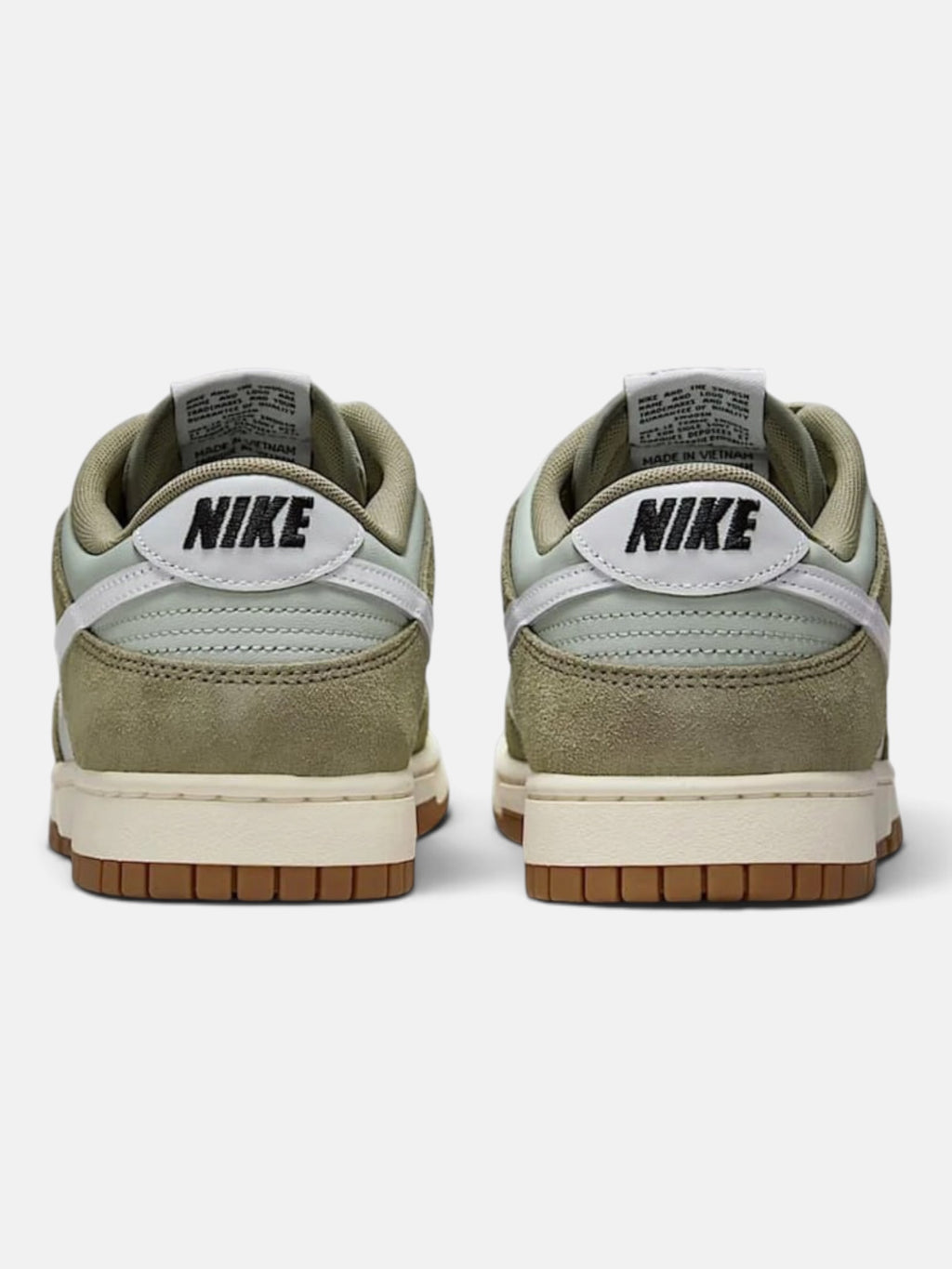 Чоловічі кросівки Nike Dunk Low Retro SE Grey / White IB6399-002