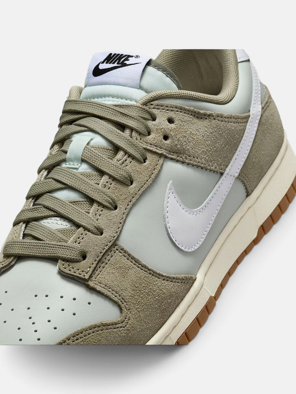 Чоловічі кросівки Nike Dunk Low Retro SE Grey / White IB6399-002