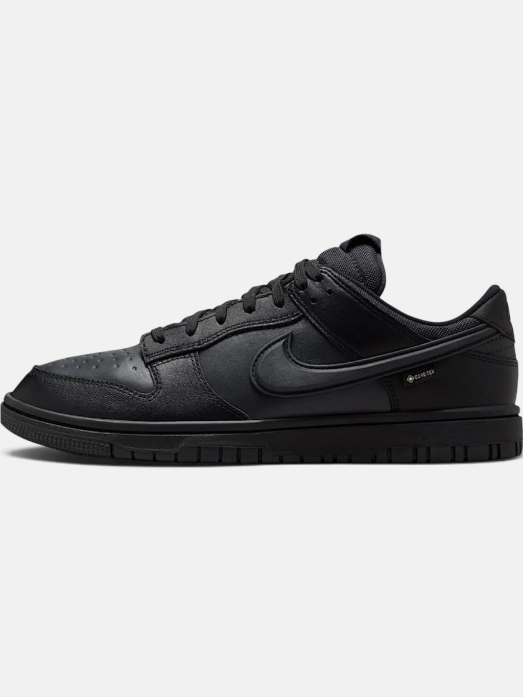 Чоловічі кросівки Nike Dunk Low GORE-TEX Black HQ2053-001