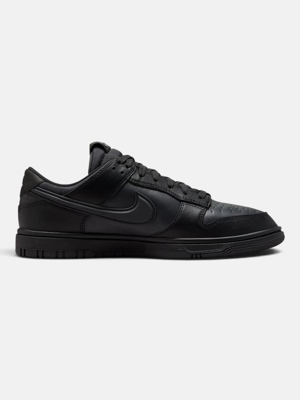 Чоловічі кросівки Nike Dunk Low GORE-TEX Black HQ2053-001