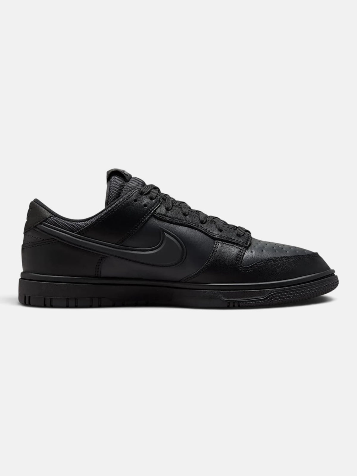 Чоловічі кросівки Nike Dunk Low GORE-TEX Black HQ2053-001