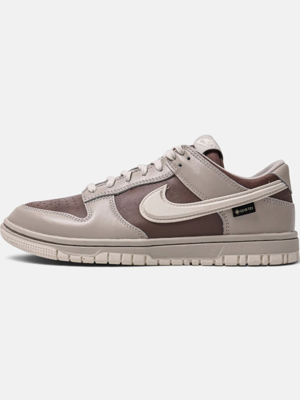 Чоловічі кросівки Nike Dunk Low GORE-TEX Beige / Brown HQ2053-002