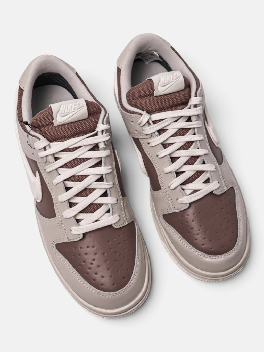 Чоловічі кросівки Nike Dunk Low GORE-TEX Beige / Brown HQ2053-002