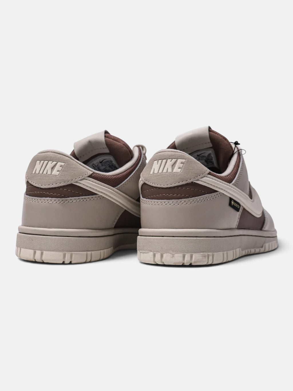Чоловічі кросівки Nike Dunk Low GORE-TEX Beige / Brown HQ2053-002