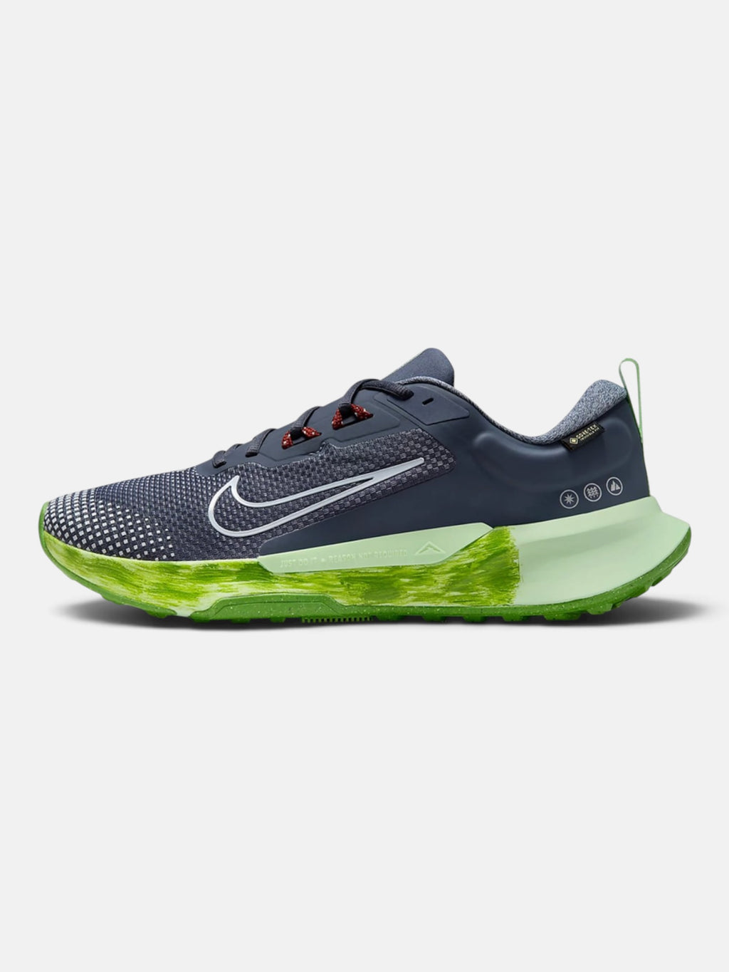 Чоловічі кросівки Nike Juniper Trail 2 GORE-TEX Blue / Green FB2067-403