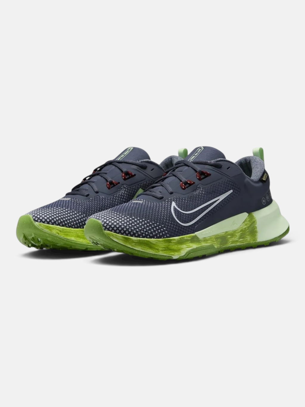 Чоловічі кросівки Nike Juniper Trail 2 GORE-TEX Blue / Green FB2067-403