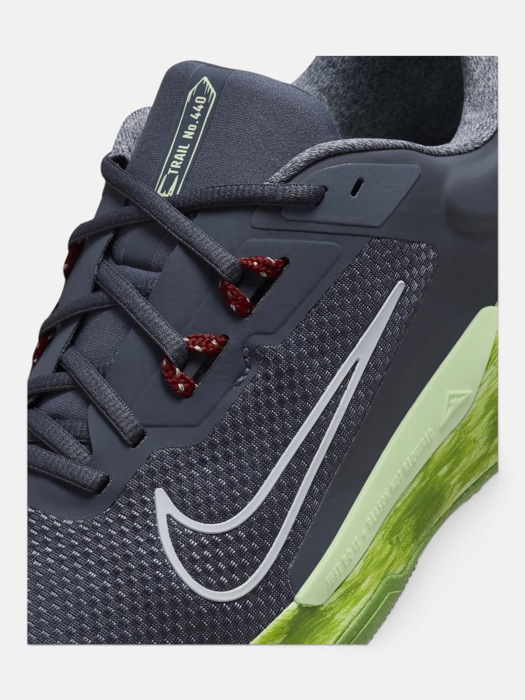 Чоловічі кросівки Nike Juniper Trail 2 GORE-TEX Blue / Green FB2067-403