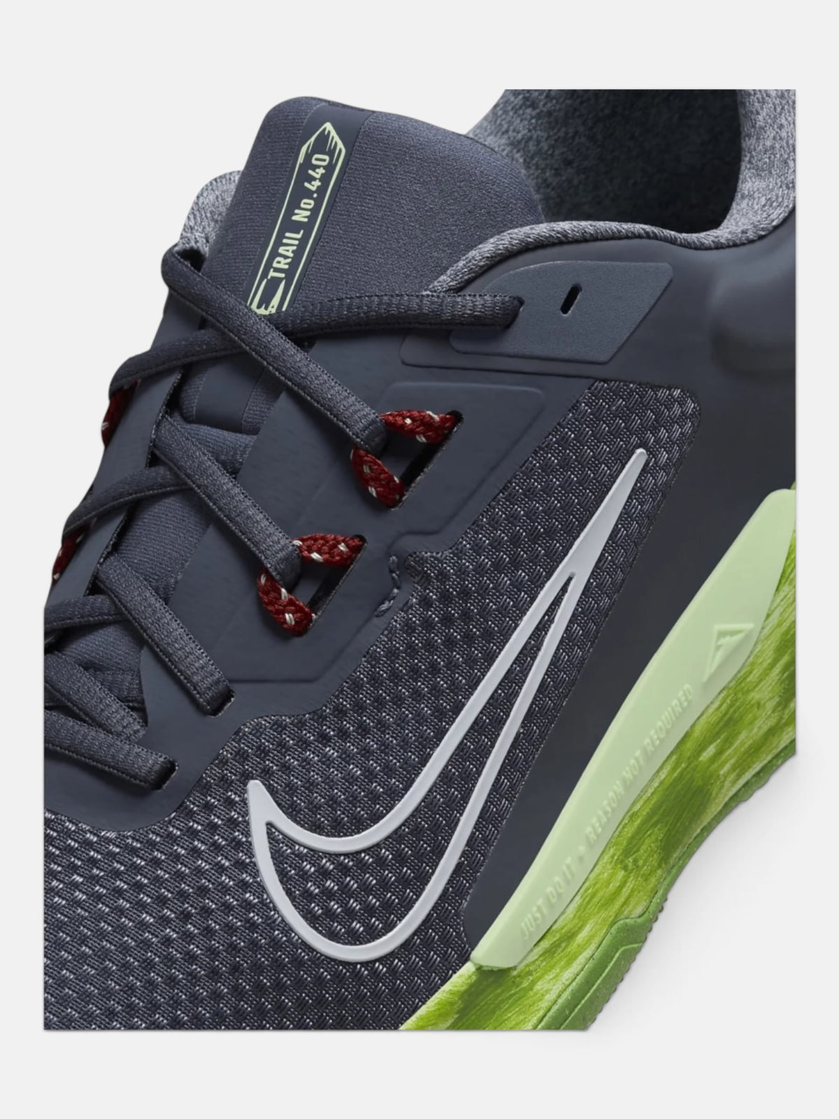 Чоловічі кросівки Nike Juniper Trail 2 GORE-TEX Blue / Green FB2067-403