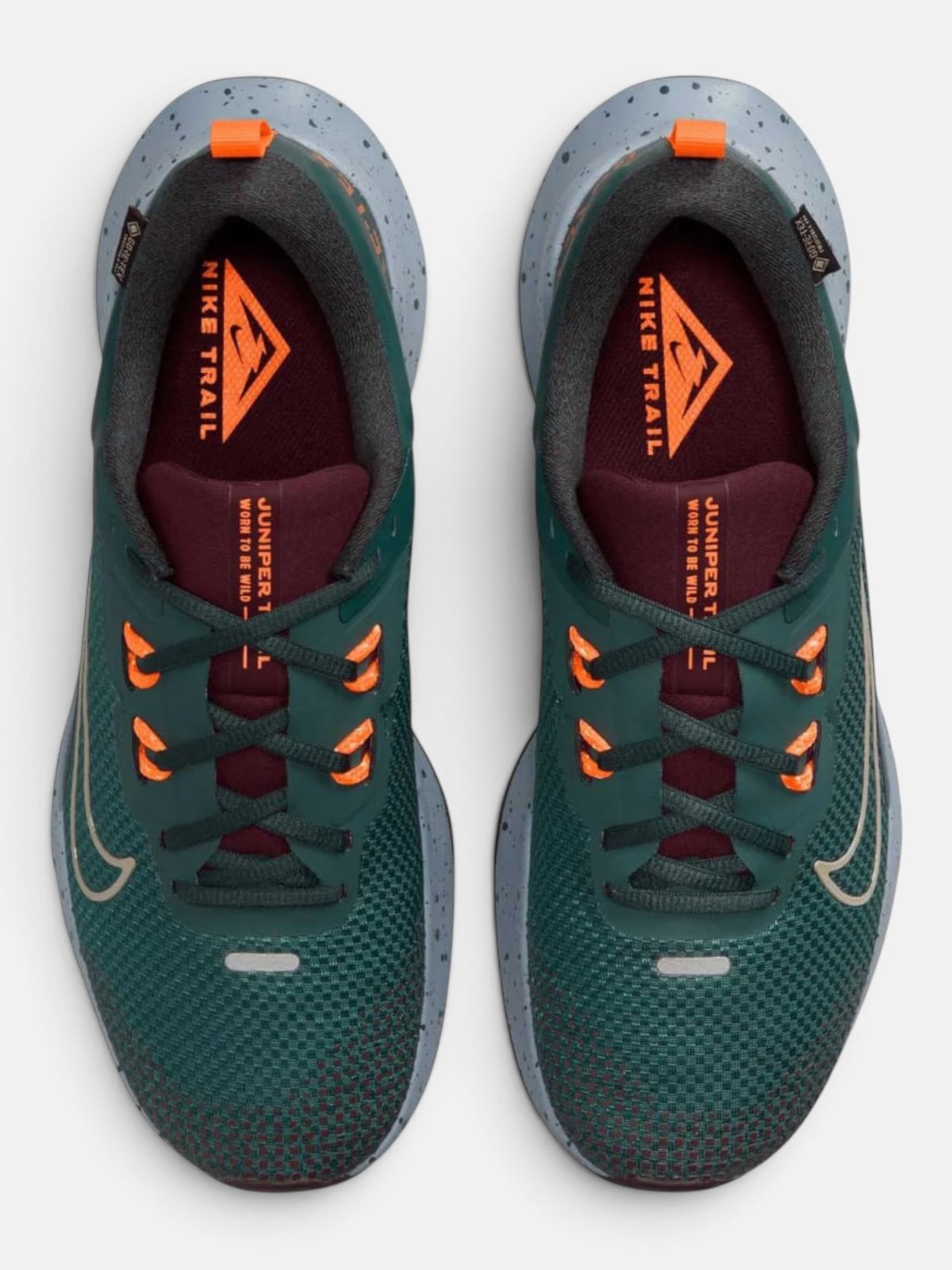 Чоловічі кросівки Nike Juniper Trail 2 GORE-TEX Turquoise FB2067-300