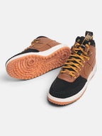 Чоловічі кросівки Nike Lunar Force 1 Duckboot Ale Brown / Black 805899-202