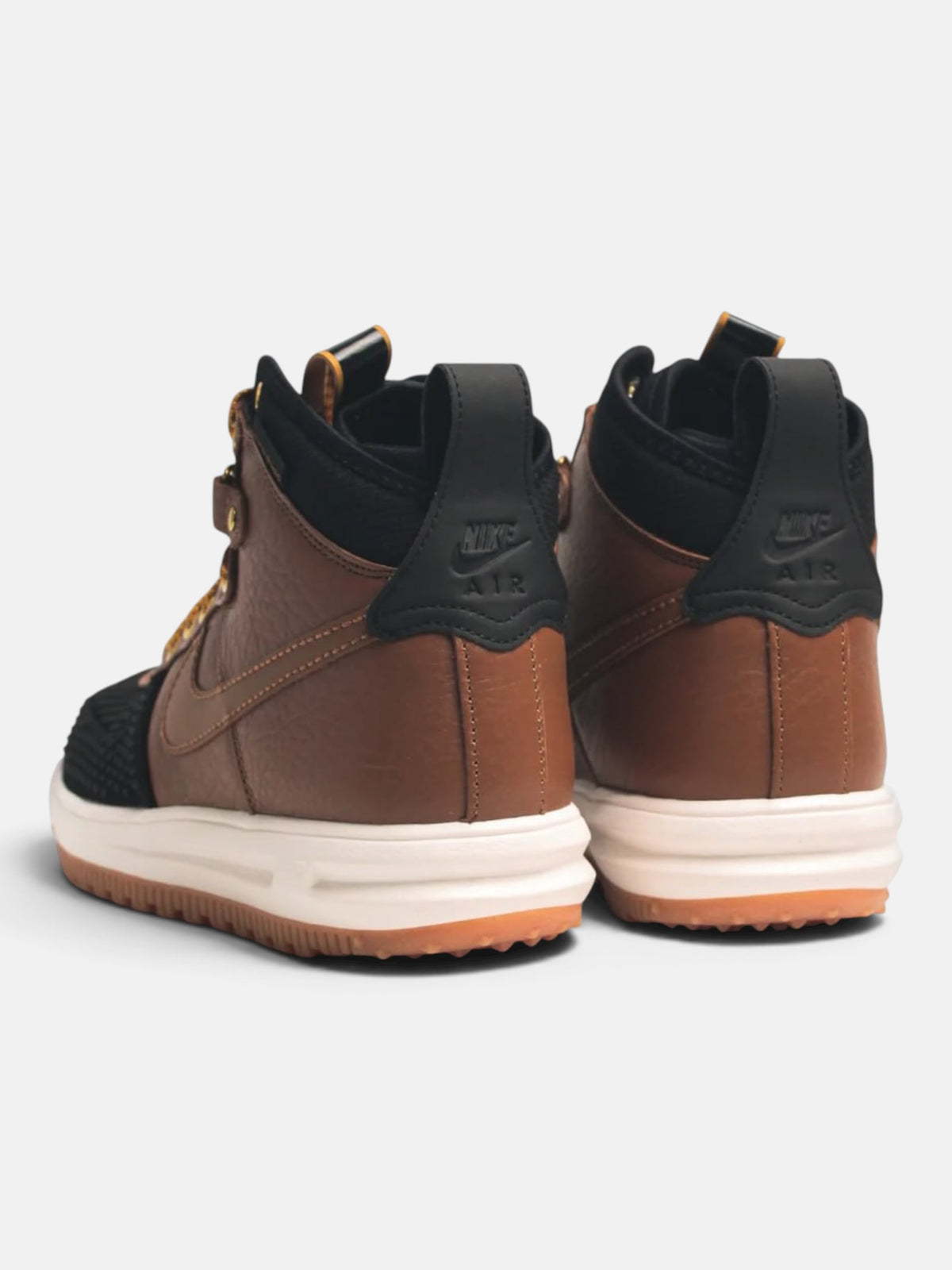 Чоловічі кросівки Nike Lunar Force 1 Duckboot Ale Brown / Black 805899-202