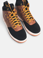 Чоловічі кросівки Nike Lunar Force 1 Duckboot Ale Brown / Black 805899-202