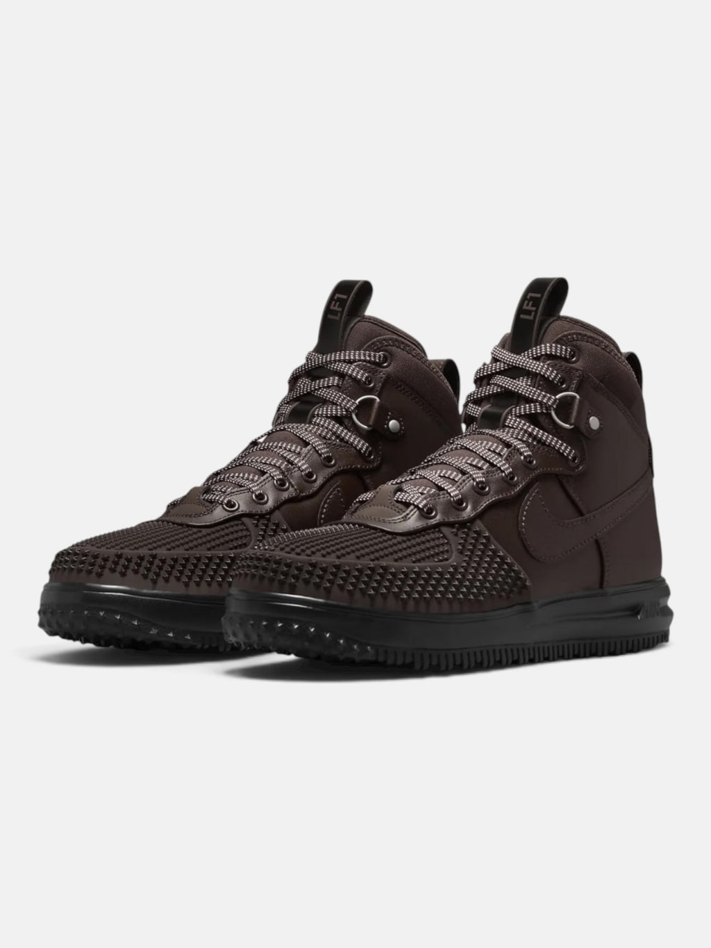 Чоловічі кросівки Nike Lunar Force 1 Duckboot Brown DZ5320-201