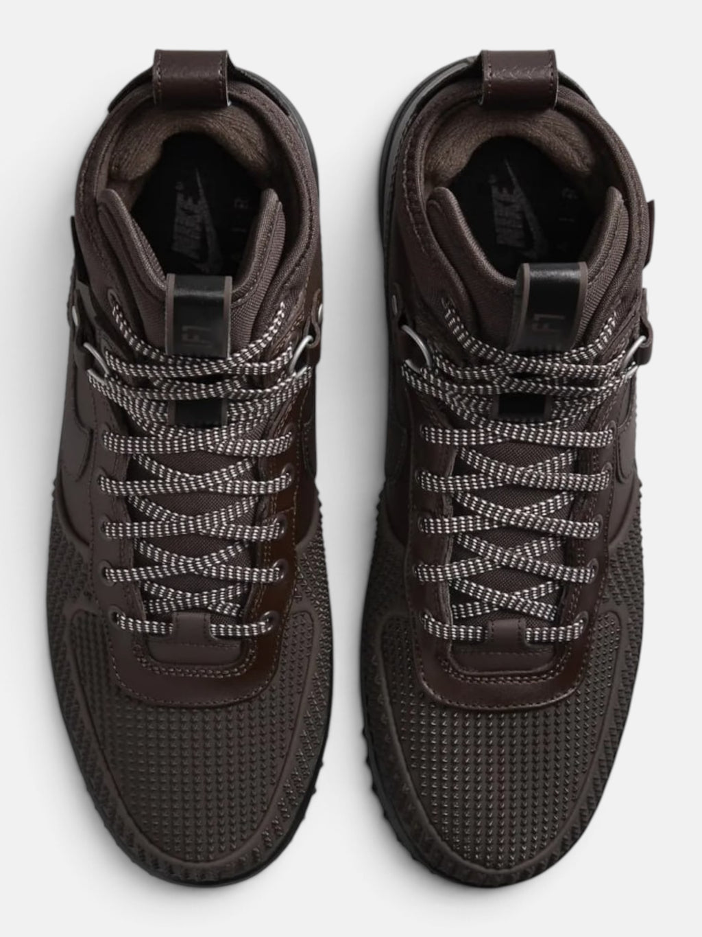 Чоловічі кросівки Nike Lunar Force 1 Duckboot Brown DZ5320-201