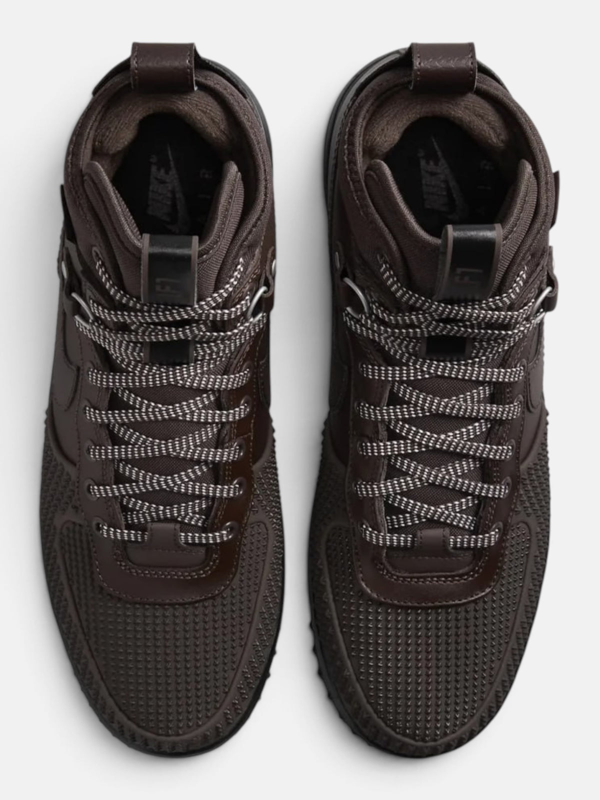 Чоловічі кросівки Nike Lunar Force 1 Duckboot Brown DZ5320-201