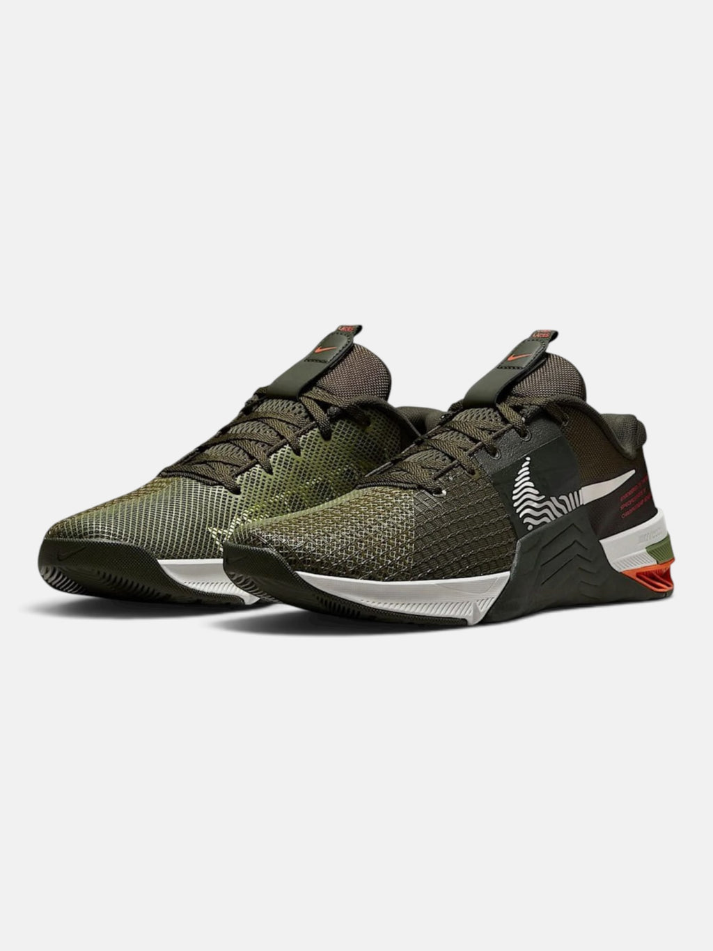 Чоловічі кросівки Nike Metcon 8 Olive DO9328-301