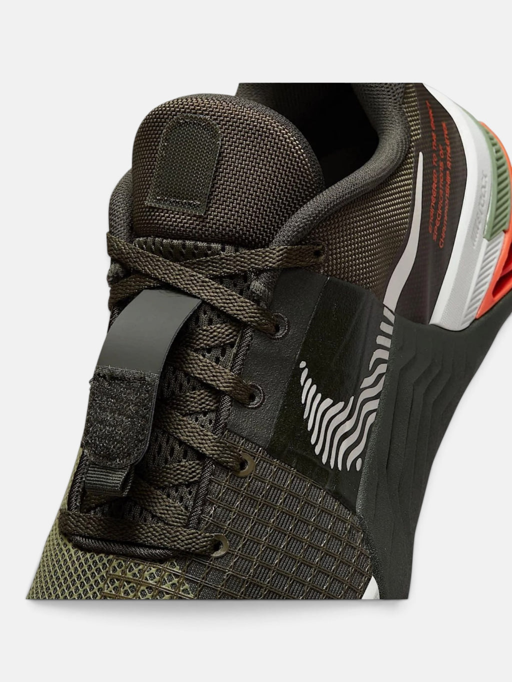 Чоловічі кросівки Nike Metcon 8 Olive DO9328-301