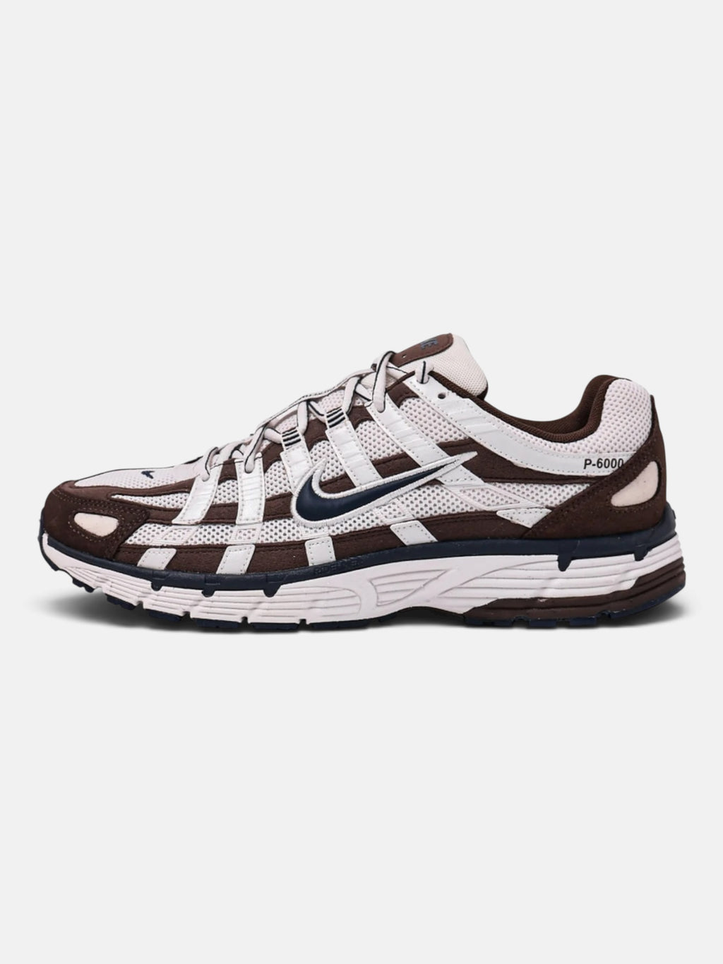 Унісекс кросівки Nike P-6000 White / Brown HV8972-001