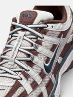 Унісекс кросівки Nike P-6000 White / Brown HV8972-001