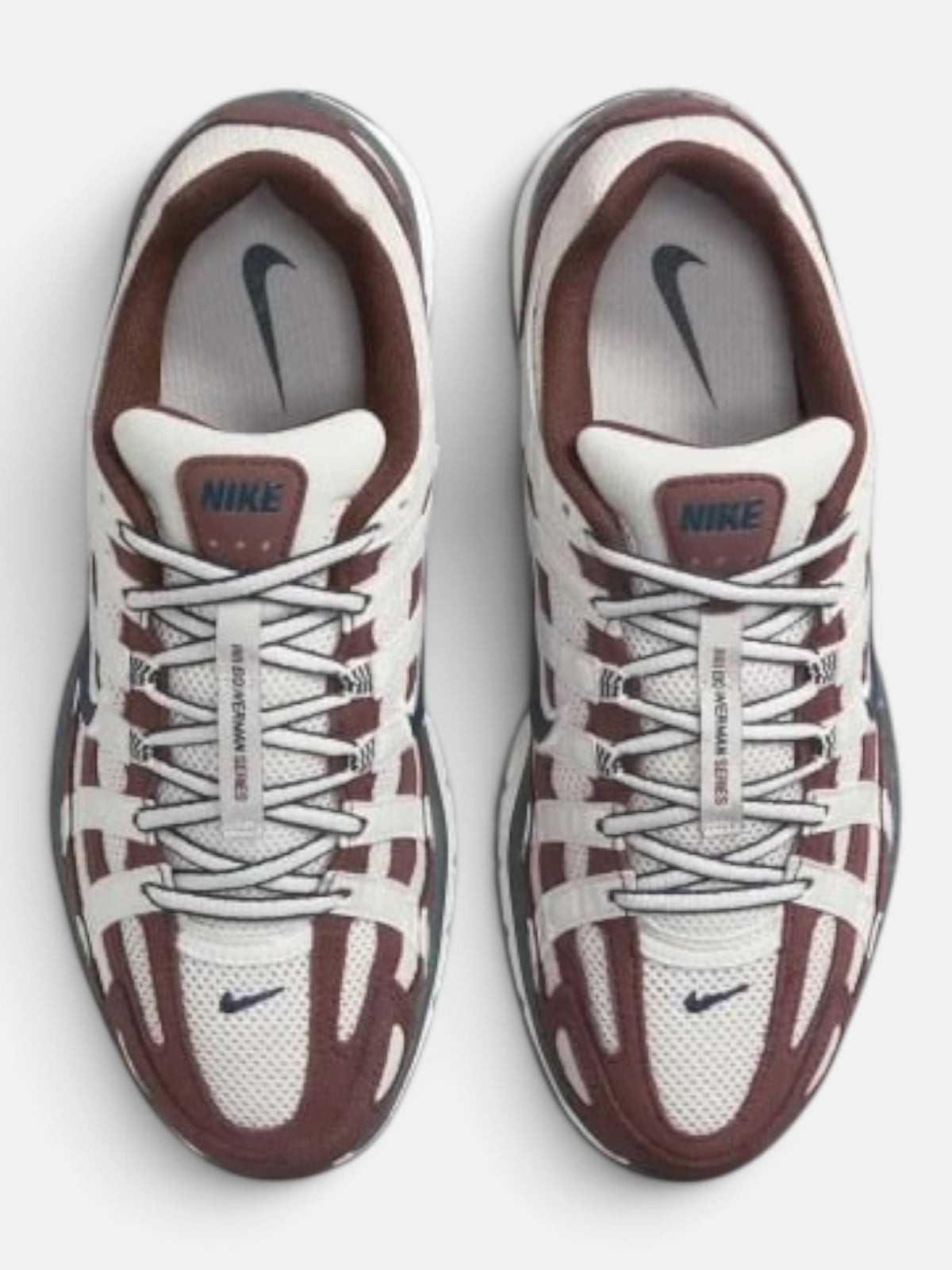 Унісекс кросівки Nike P-6000 White / Brown HV8972-001