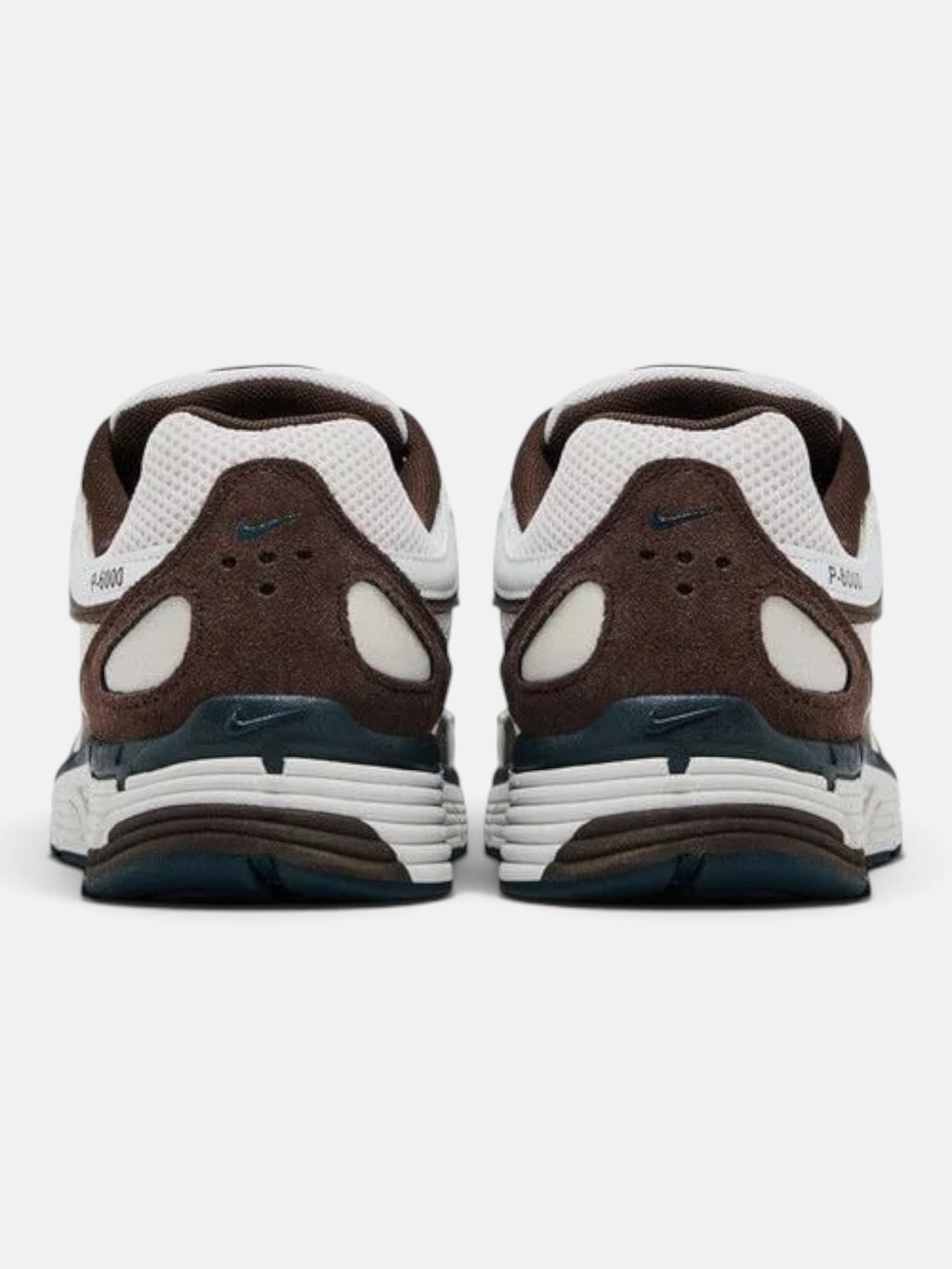 Унісекс кросівки Nike P-6000 White / Brown HV8972-001