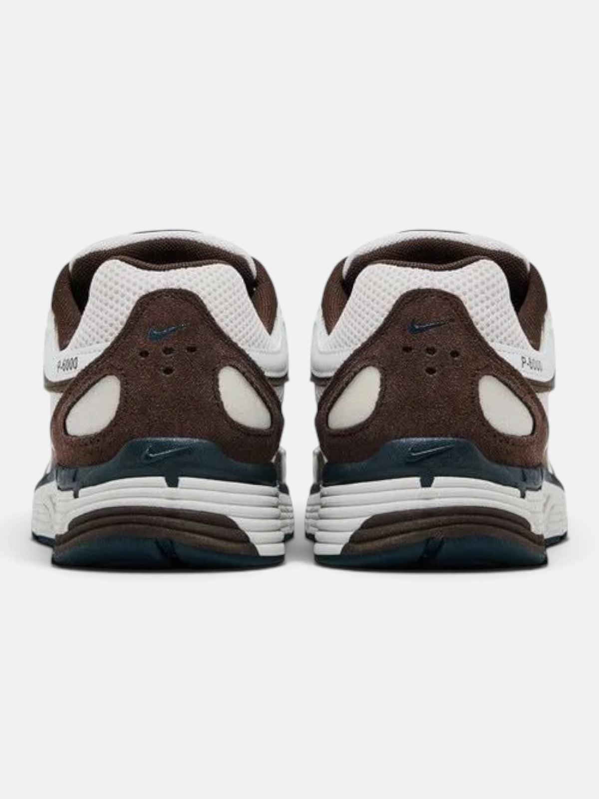 Унісекс кросівки Nike P-6000 White / Brown HV8972-001