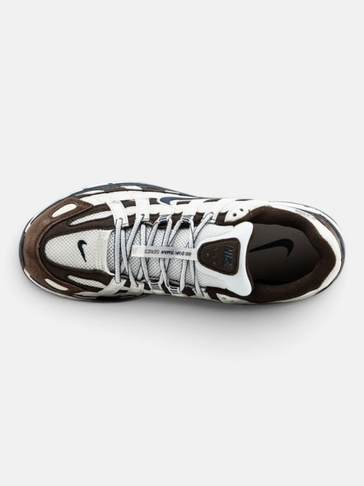 Унісекс кросівки Nike P-6000 White / Brown HV8972-001