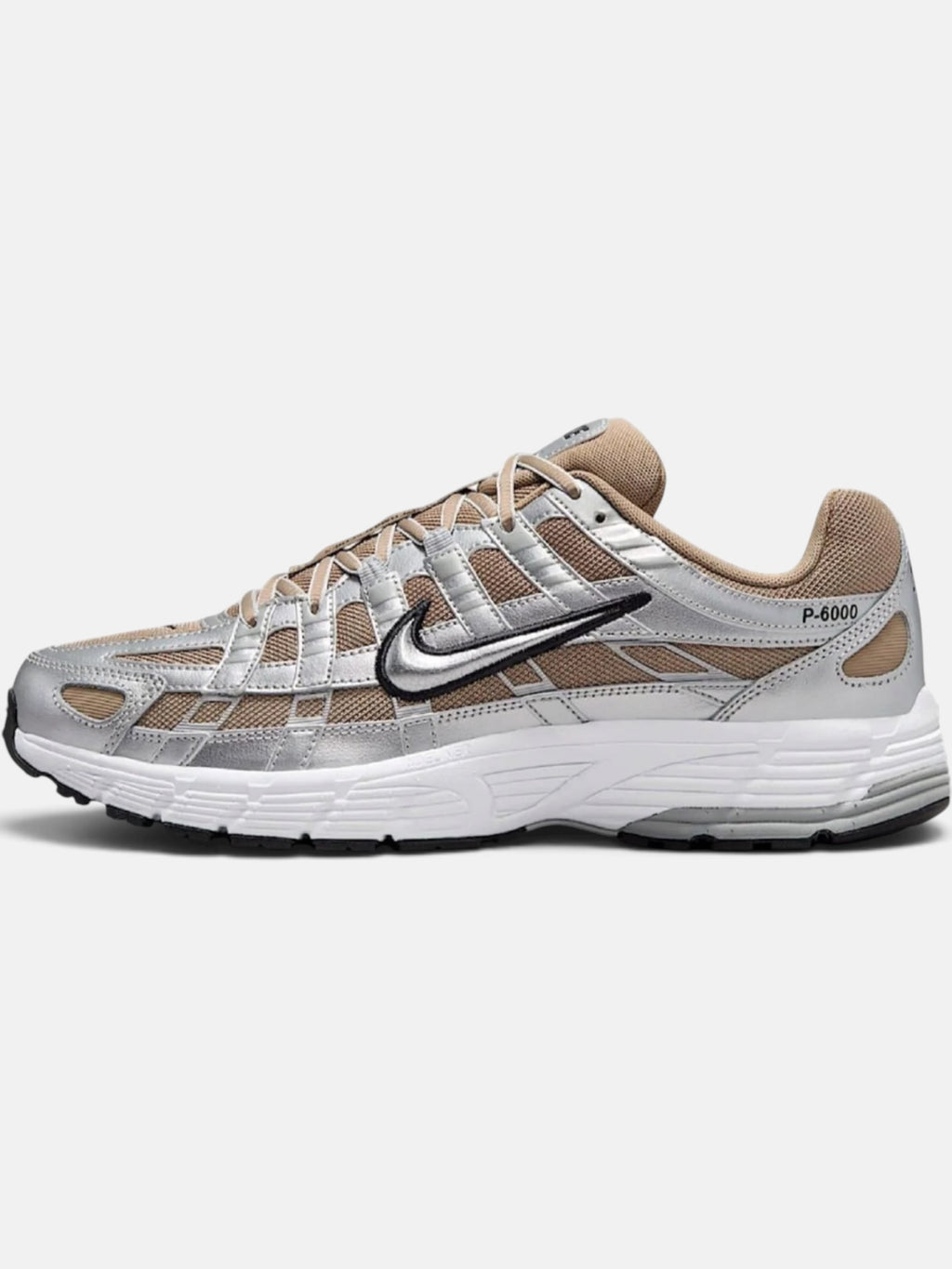 Чоловічі кросівки Nike P-6000 Beige / Metallic HQ3030-200