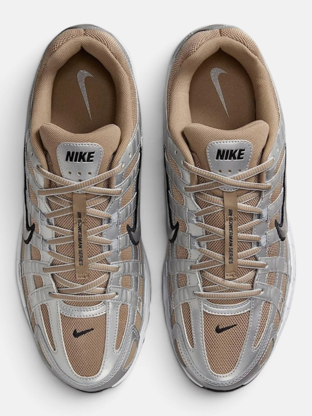 Чоловічі кросівки Nike P-6000 Beige / Metallic HQ3030-200