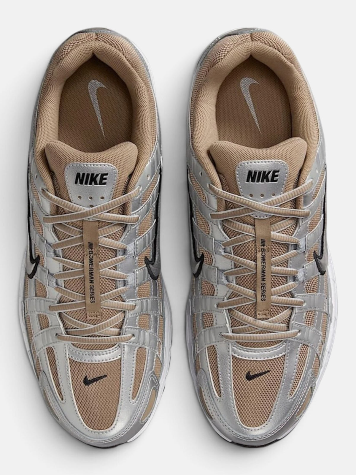 Чоловічі кросівки Nike P-6000 Beige / Metallic HQ3030-200