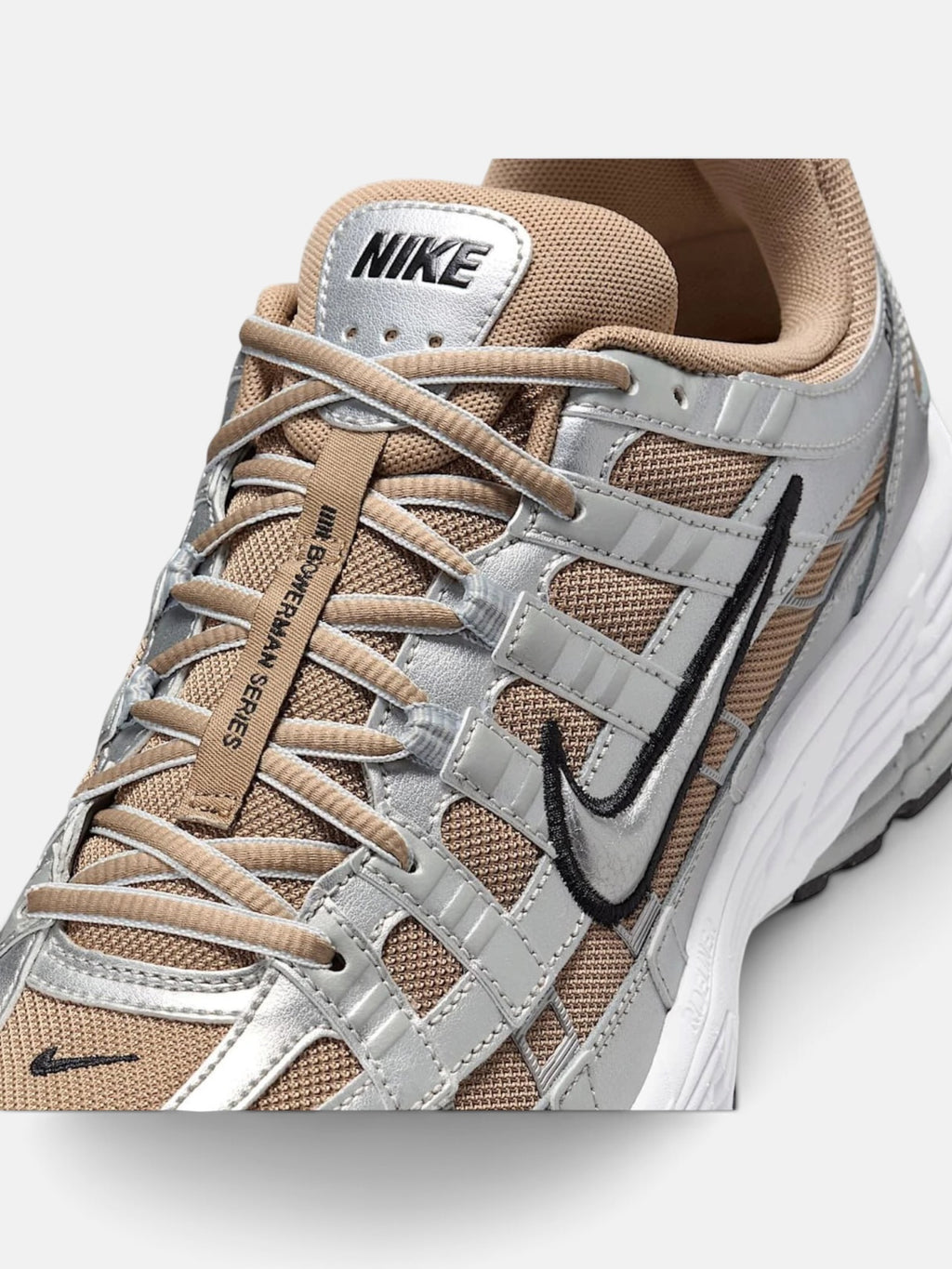 Чоловічі кросівки Nike P-6000 Beige / Metallic HQ3030-200