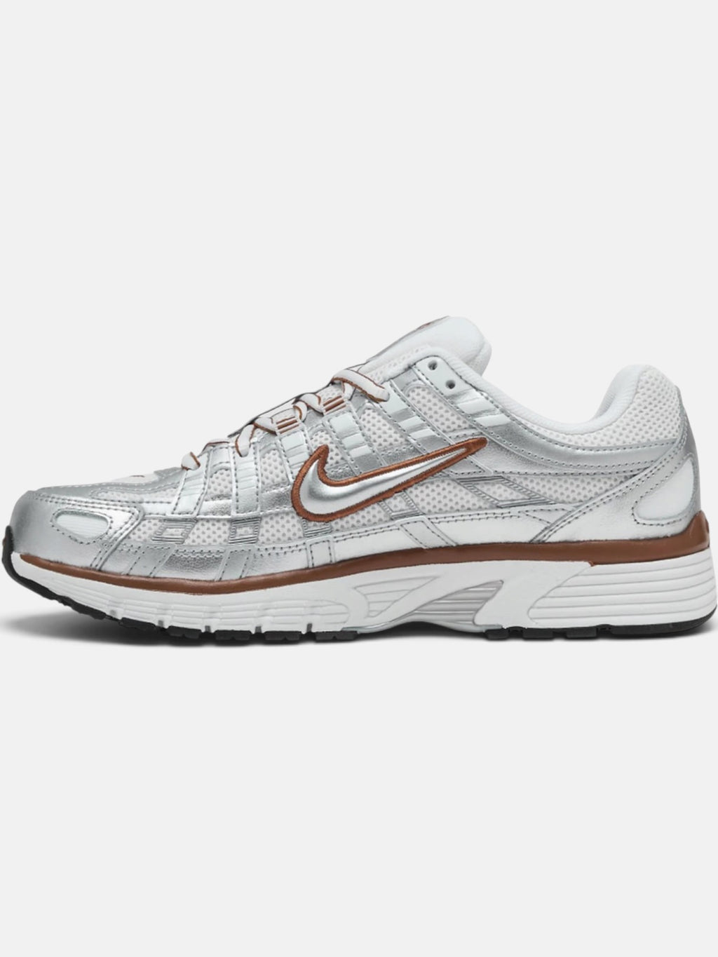 Унісекс кросівки Nike P-6000 White / Metallic BV1021-109